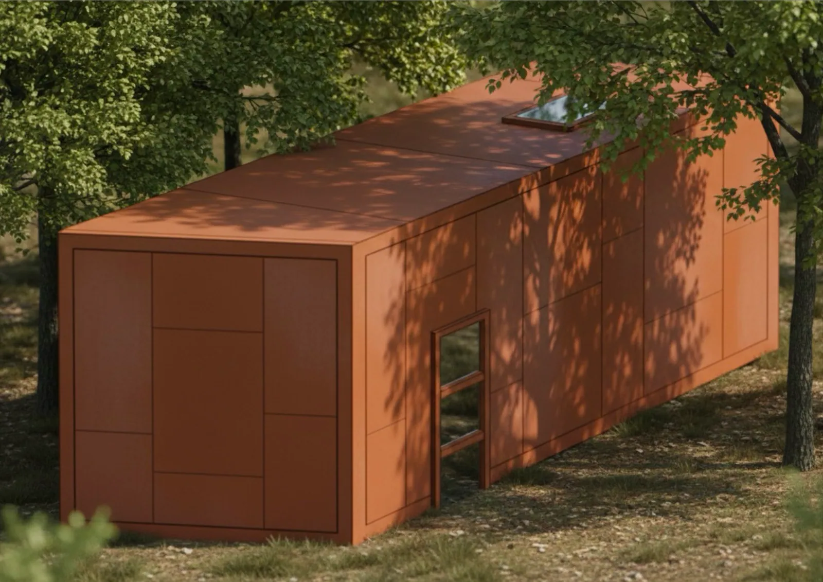 Atelier d'artiste — vue du projet