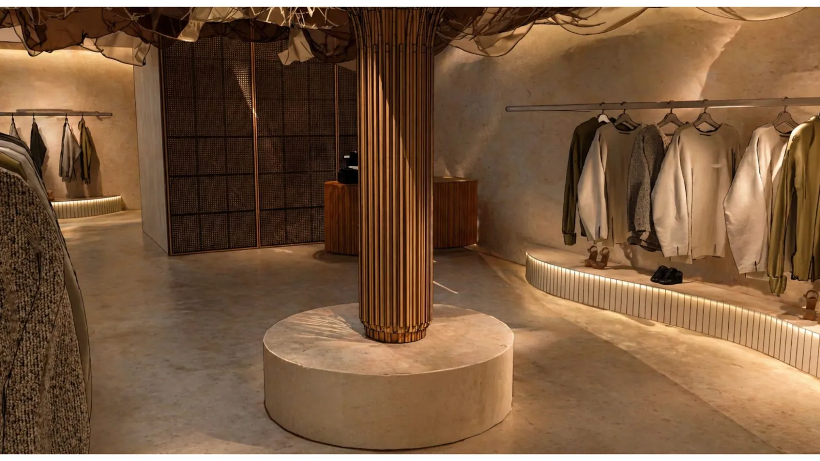 Humble Couture — vue du projet