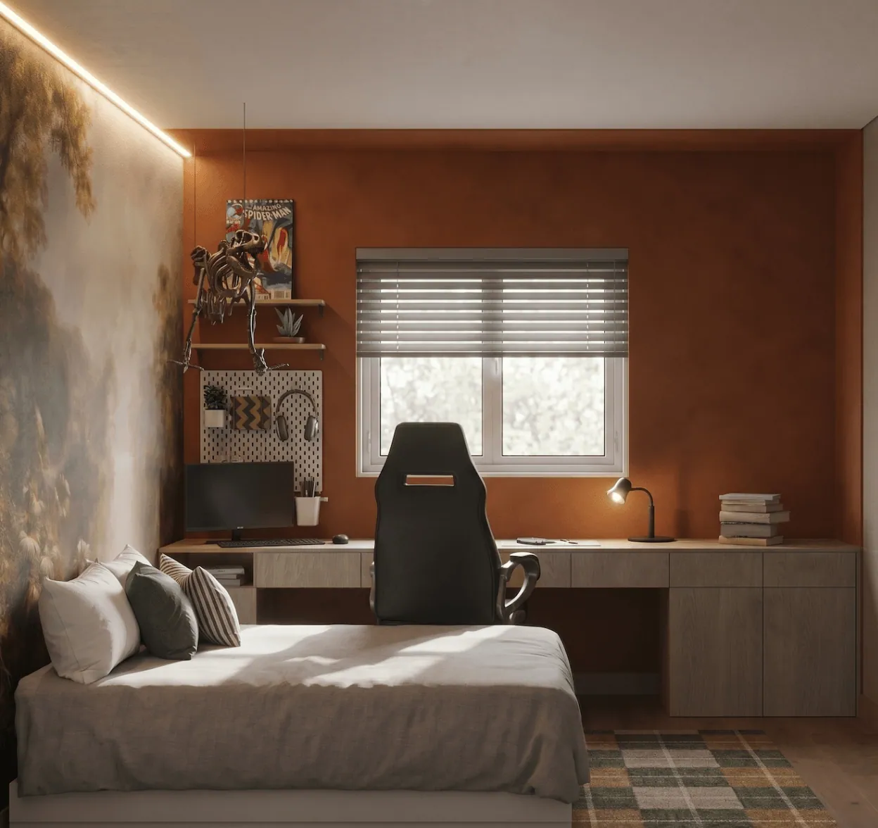 Perene® - Chambre Enfant — vue du projet