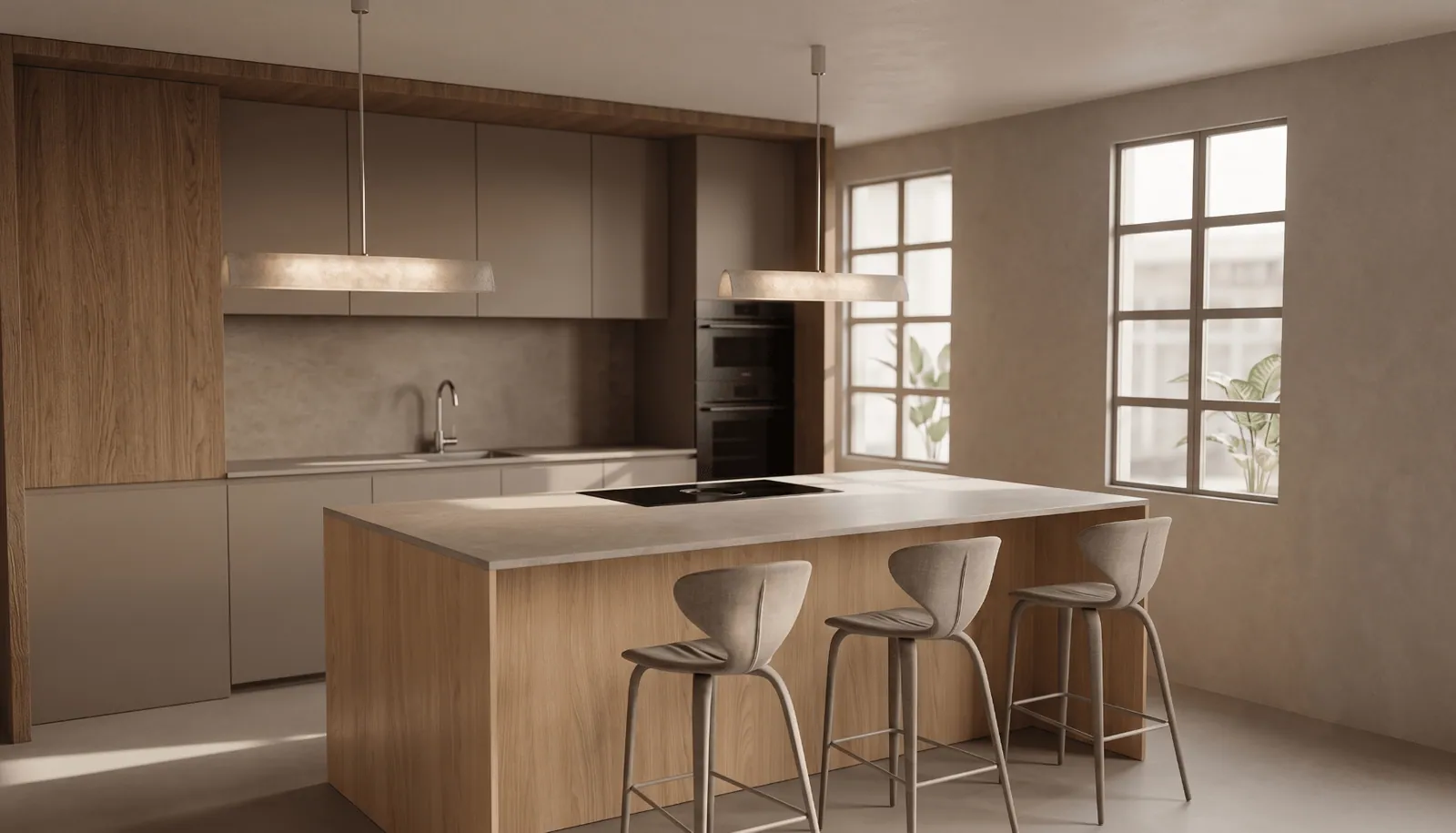 Perene® - Cuisine — vue du projet